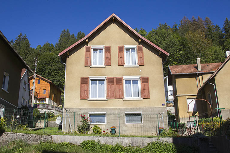 maison et atelier d'horlogerie de Gaston Girardin