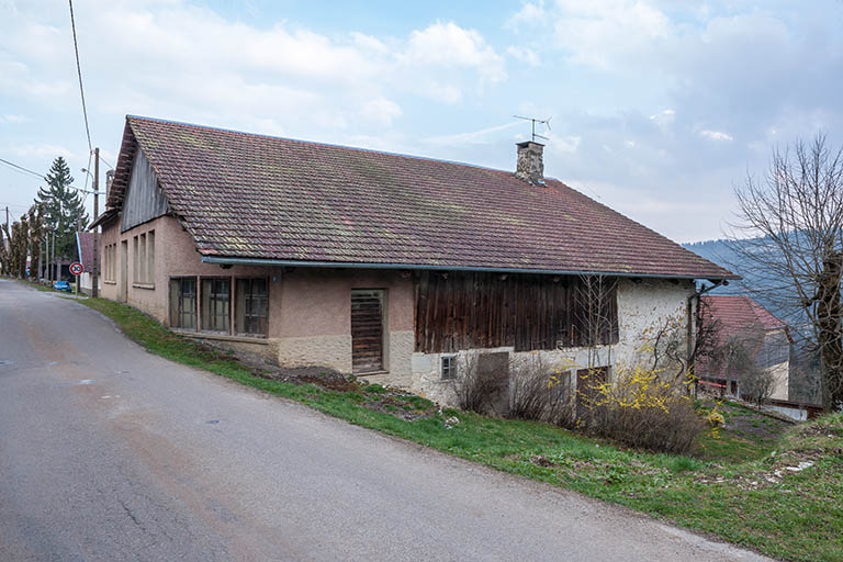 ferme et atelier de boîtes de montre Bouchet, puis menuiserie Pierre
