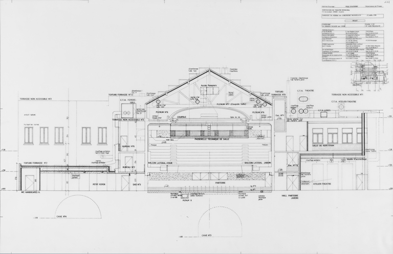 maison du peuple et théâtre municipal