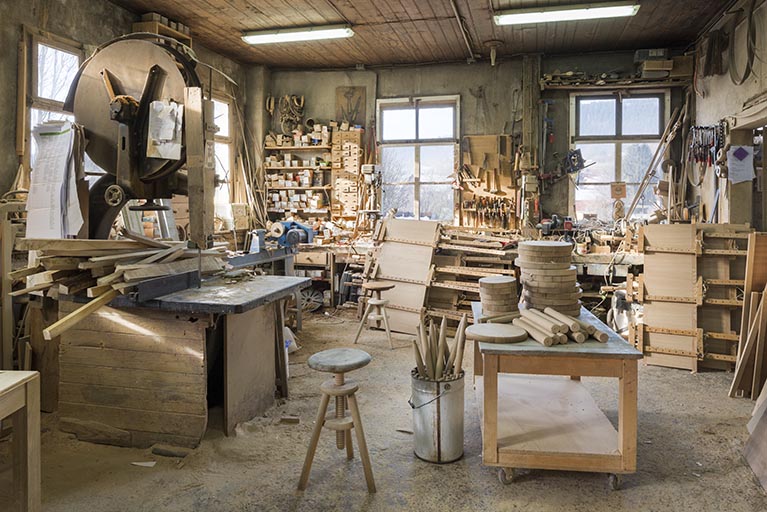 industries du bois en Franche-Comté