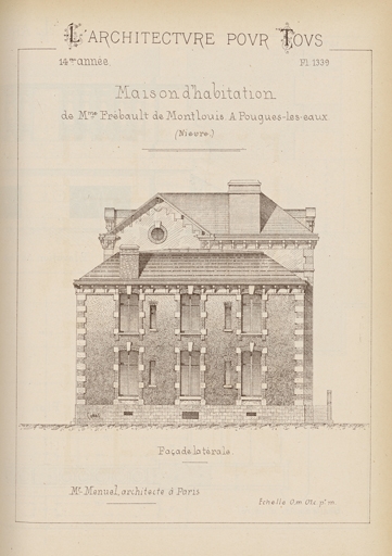 maison 19 avenue de Paris dite Villa des Roses