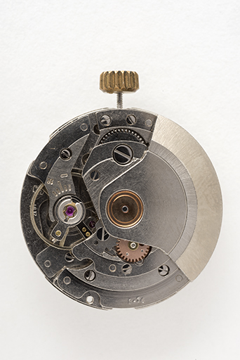 mécanisme d'horloge (mouvement de montre mécanique France Ebauches FE 4612)