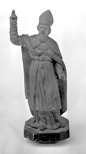 statuette : saint Nicolas