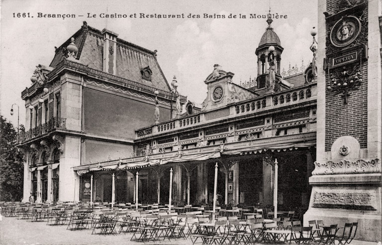 casino et restaurant