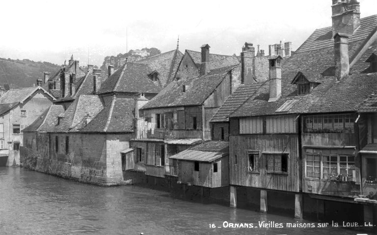 présentation de la commune d'Ornans