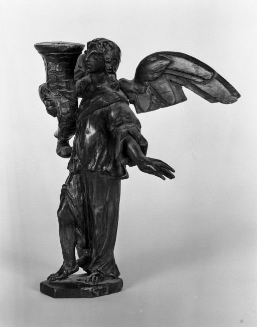 bâton de procession : l'Immaculée Conception