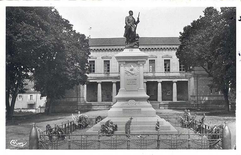 L'architecture religieuse, funéraire et commémorative de la commune de Gy