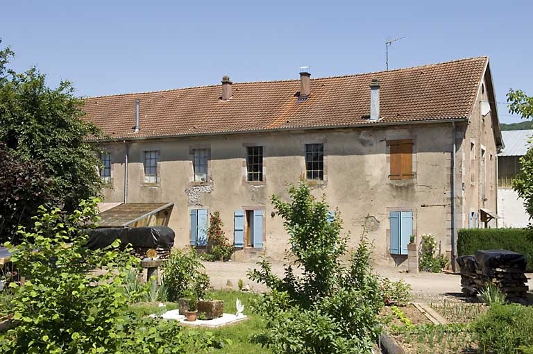 tissage de coton Forel, puis atelier, actuellement logement