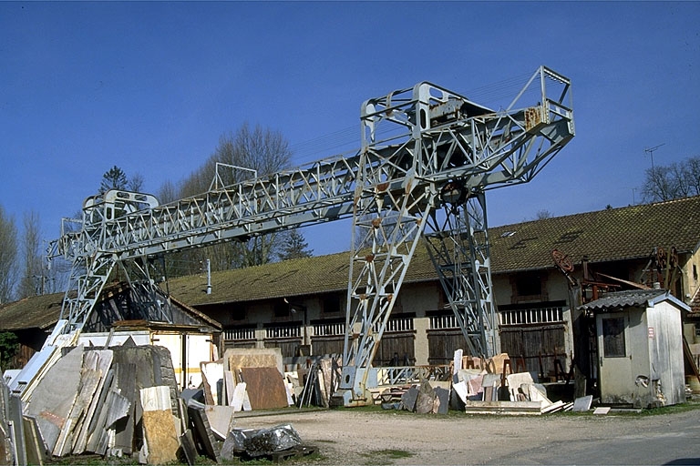 machine à lever à bâti automouvant (portique roulant)