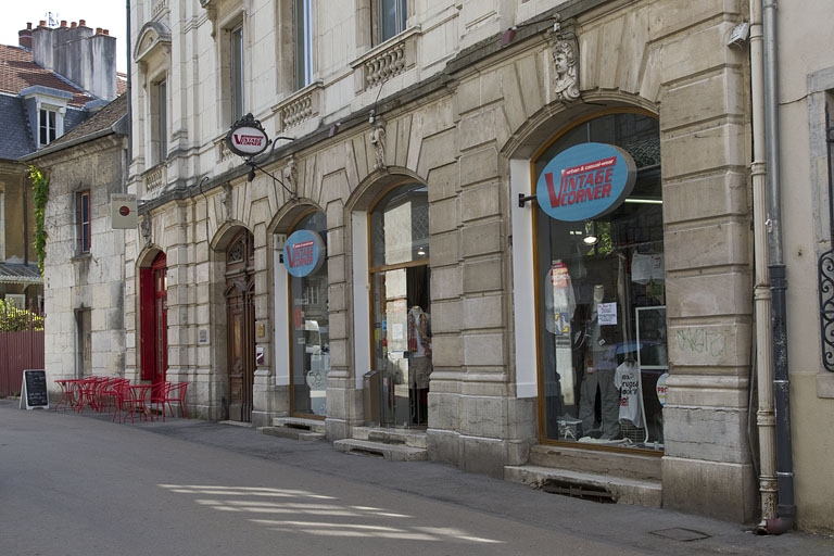 Arcades du rez-de-chaussée