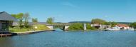 pont routier isolé (canal du Centre)