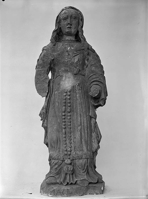 statue : Sainte Madeleine