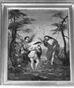tableau : le Baptême du Christ