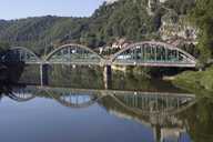 pont sur le Doubs dit pont de Chardonnet