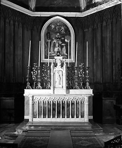 Le mobilier de l'église paroissiale Saint-Martin