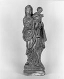 statue (statuette) : Vierge à l'Enfant
