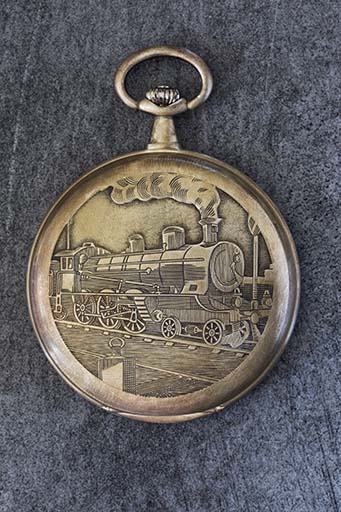 usine d'horlogerie (usine de boîtes de montre) des Ets Anatole Racine