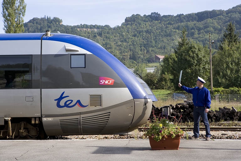 casquette de chef de service SNCF