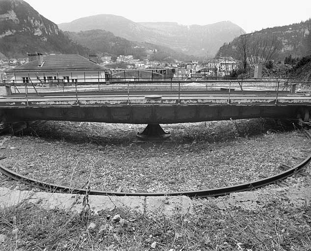 pont mobile (pont tournant)