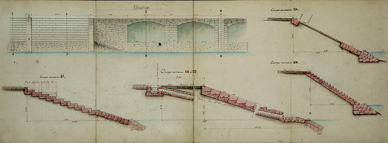 présentation de l'opération d'inventaire du canal du Rhône au Rhin