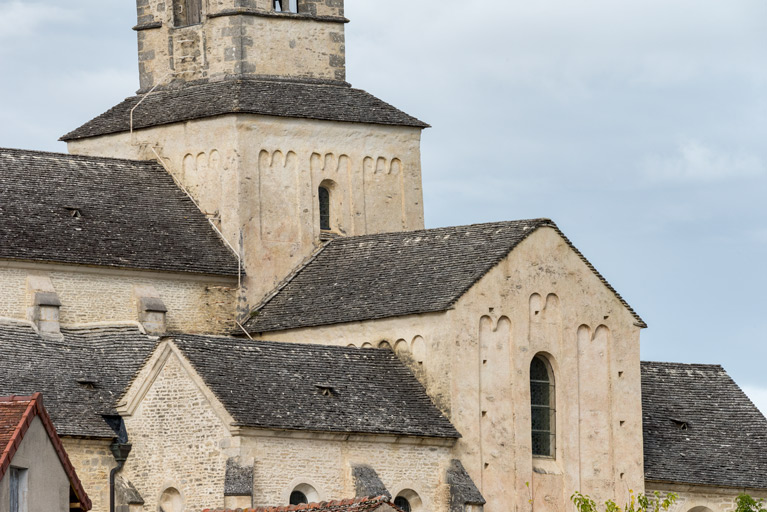 église collégiale Saint-Vorles, puis église paroissiale Saint-Vorles