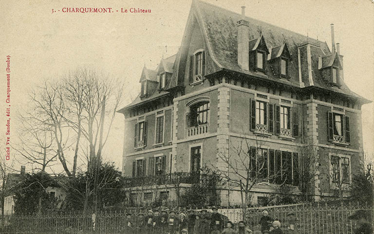 maison de maître et atelier Chatelain-Corneille puis Beaumann et Chatelain, usine d'horlogerie (usine de montres) Charles Brulard Frères puis Montres Rexa