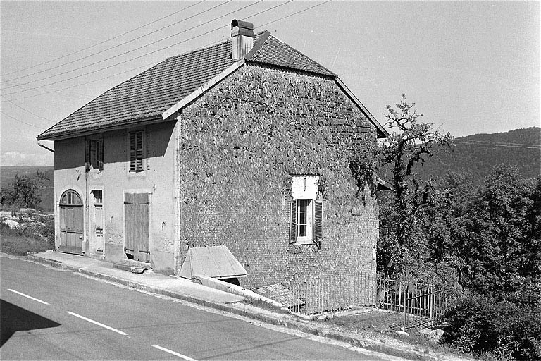 maison, magasin de commerce