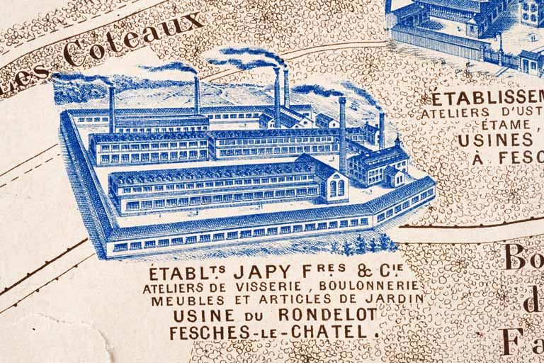 industries du bois en Franche-Comté