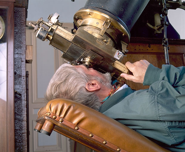 meuble professionnel (siège d'astronome)