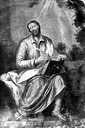 tableau : saint Luc