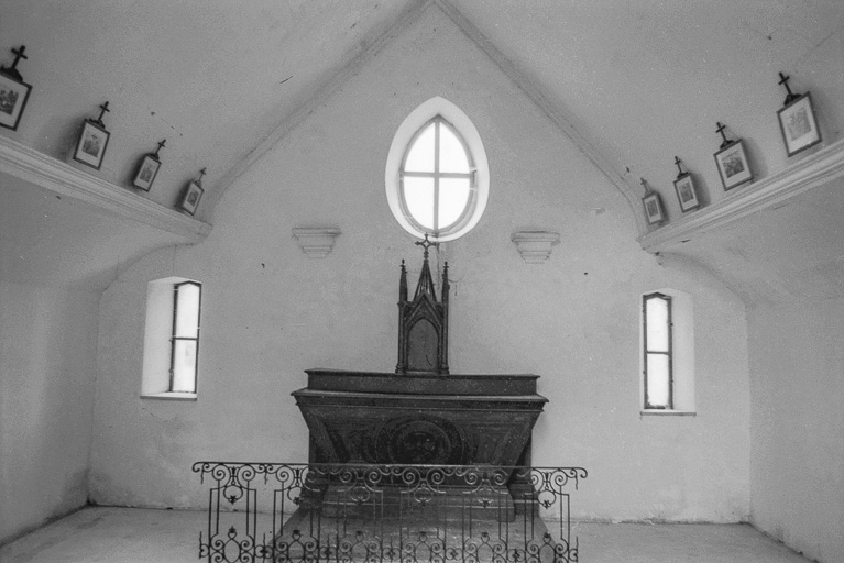 chapelle de Montorge