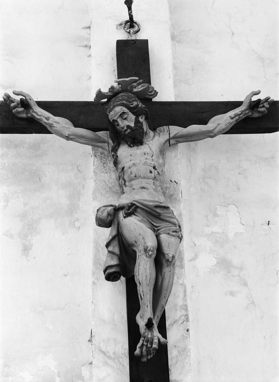 croix (petite nature) : Christ en croix