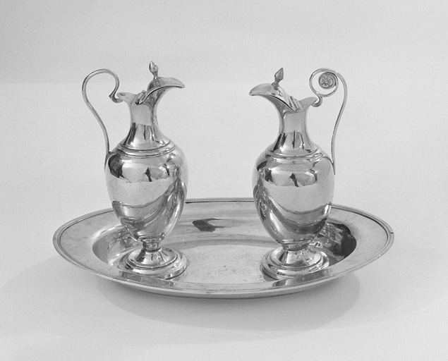 burettes, plateau à burettes