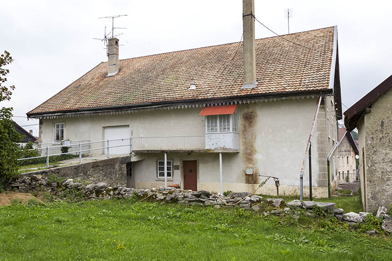 ferme et atelier d'horlogerie de Louis et Léon Feuvrier puis de Robert Bessot