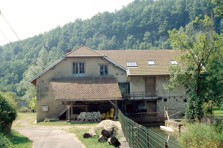 moulin à blé dit moulin de l'Isle, atelier de tournerie