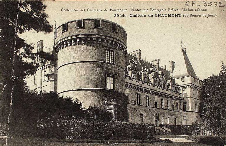 château de Chaumont-en-Charolais