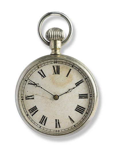 montre de gousset mécanique Belzon (montre à cent sous)