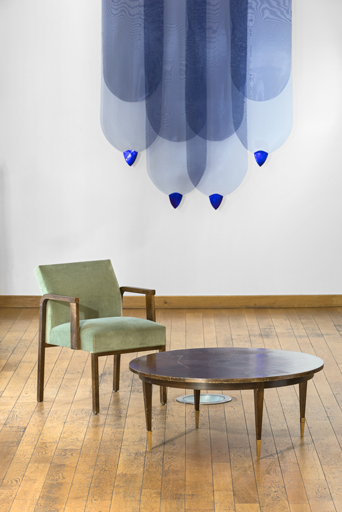 le mobilier du théâtre