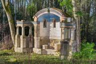 fabrique de jardin dite théâtre