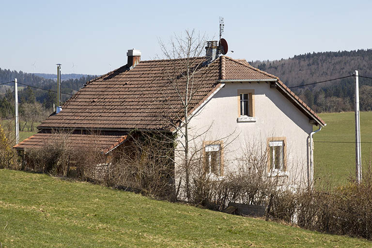 maison et atelier d'horlogerie de François Monnet