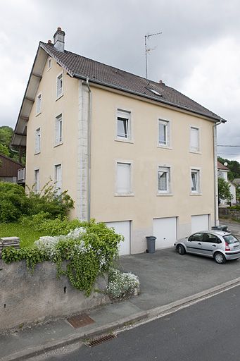 magasin coopératif la Fraternelle, actuellement logement