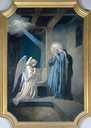 tableau : l'Annonciation