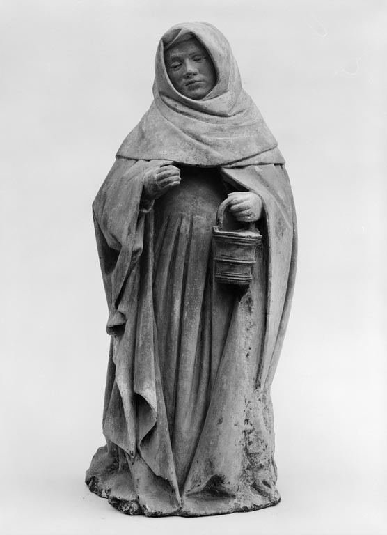 statue : sainte Marthe
