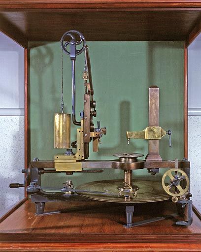 machine à marquer (machine à diviser les cercles Jacquet)