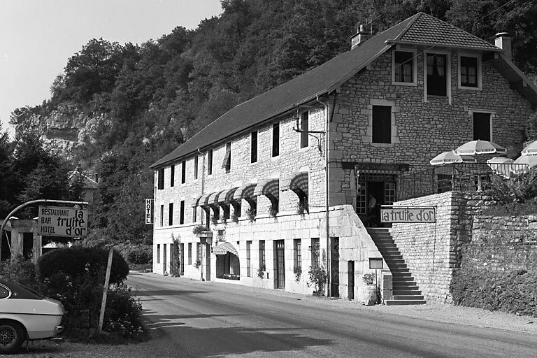 atelier de taillandier, hôtel de voyageurs