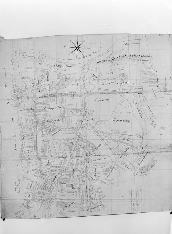 présentation de la commune d' Ivry-en-Montagne