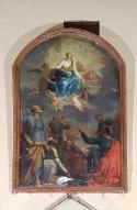 tableau : l'Assomption de la Vierge