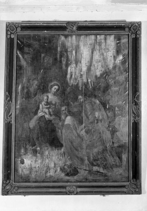 tableau : l'Adoration des Mages