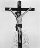 croix (grandeur nature) : Christ en croix (1)