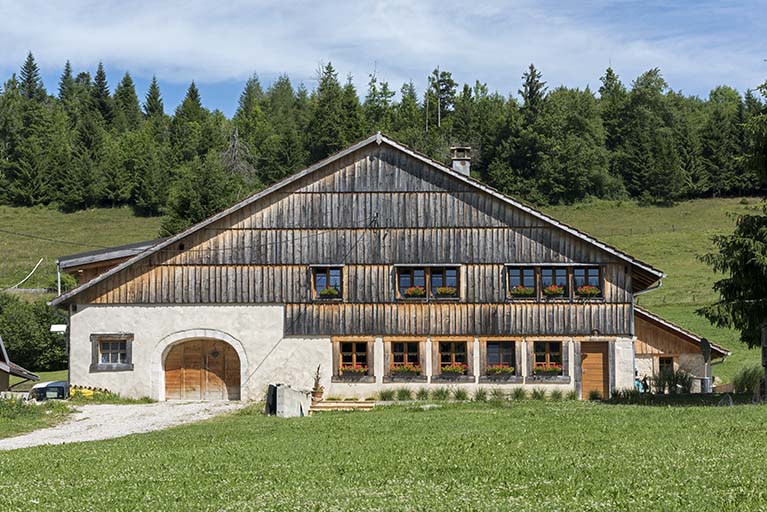 ferme et atelier d'outillage de Philimin puis d'Ernest Dornier
